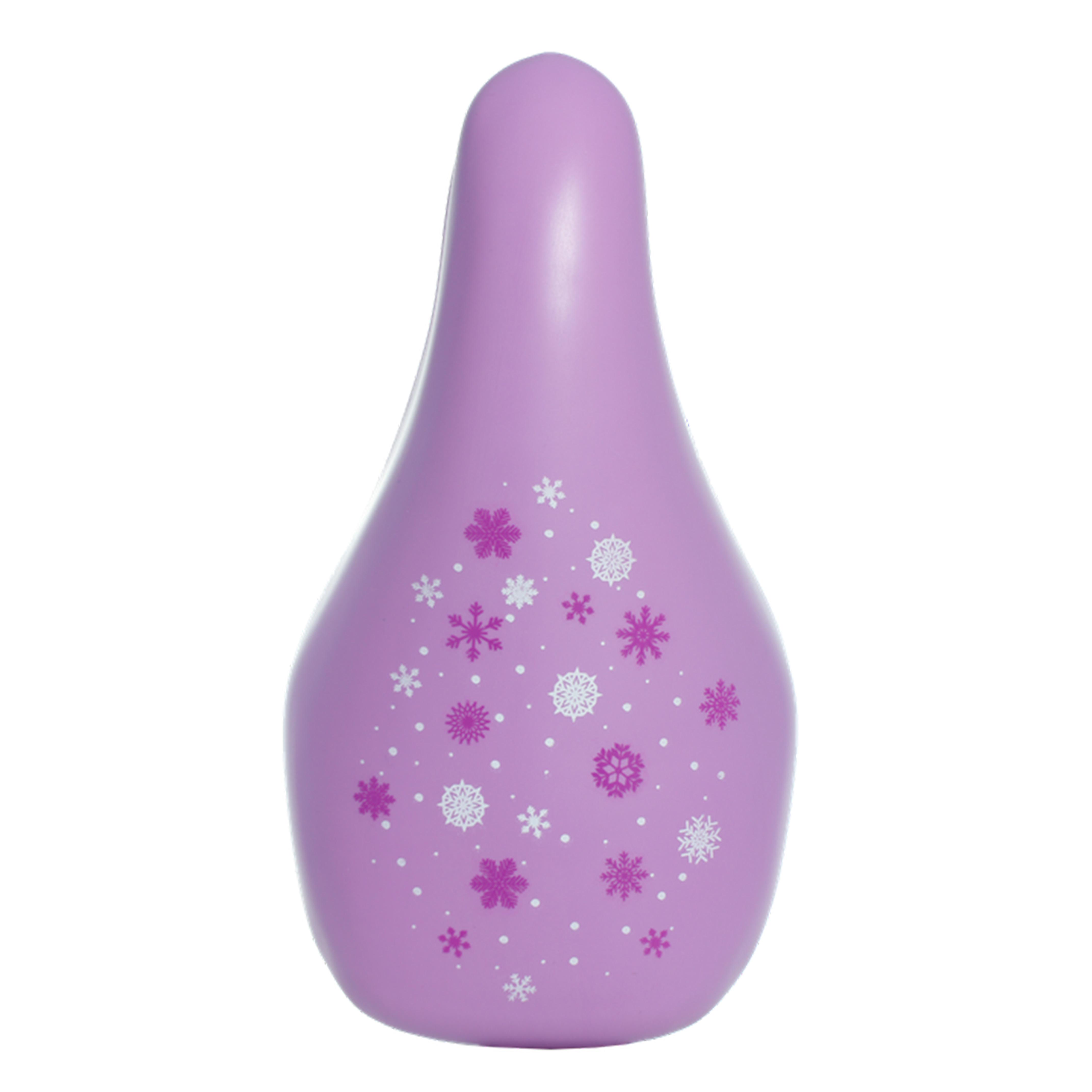 Mini Toy lilas flakes con tija de 190mm